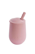 ezpz Mini Cup Straw Training System,12 Months+ (Blush).