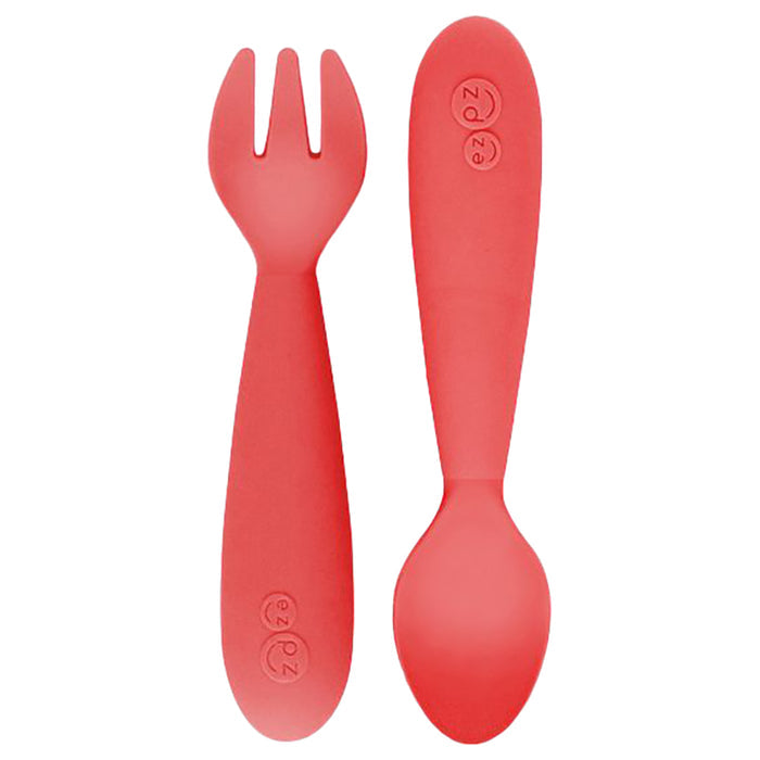 Ezpz Mini Utensils (Coral)