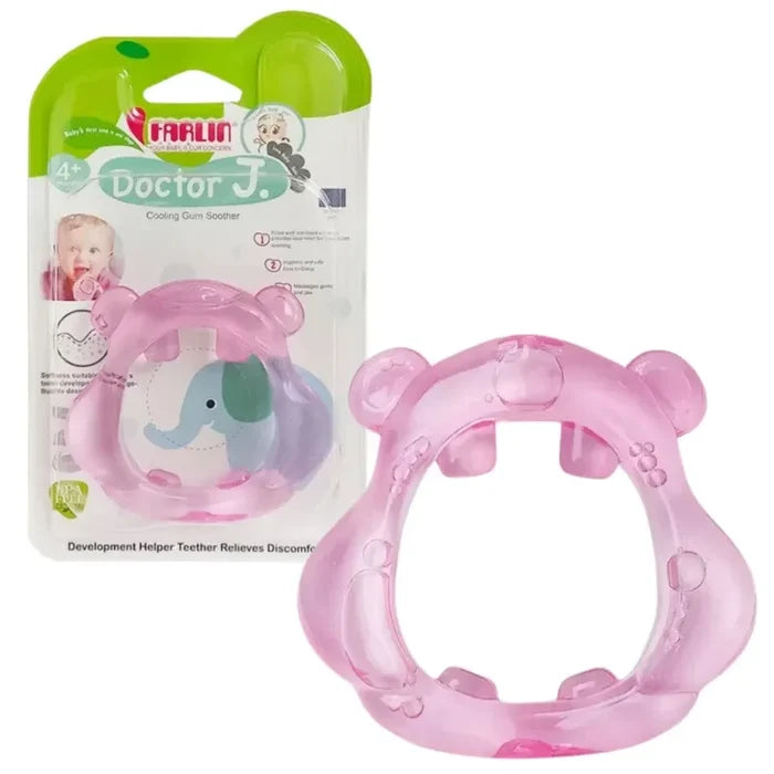 Farlin Cooling Gum Soother (Assorted Pink)