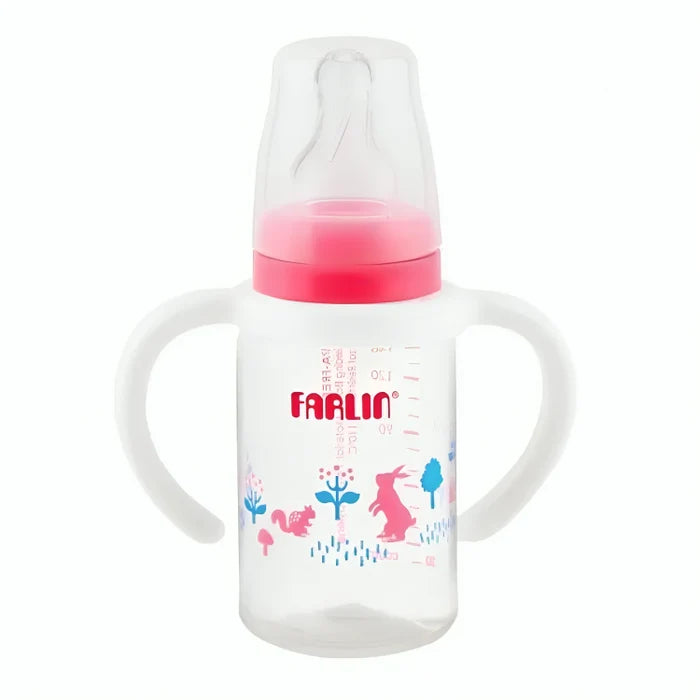 Farlin Feeding Bottle Animal Series PP Standard Neck (140ml).