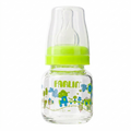 Farlin Glass Feeding Newborn Shrink Bottle  (2oz)