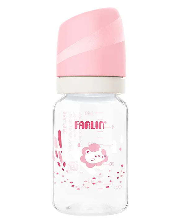 Farlin Grow With Colors Feeding Bottle (140ml).