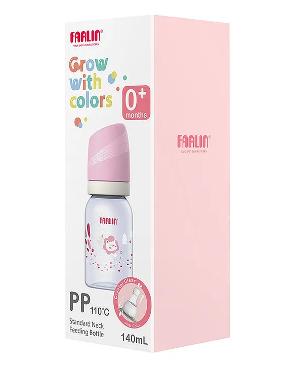 Farlin Grow With Colors Feeding Bottle (140ml).