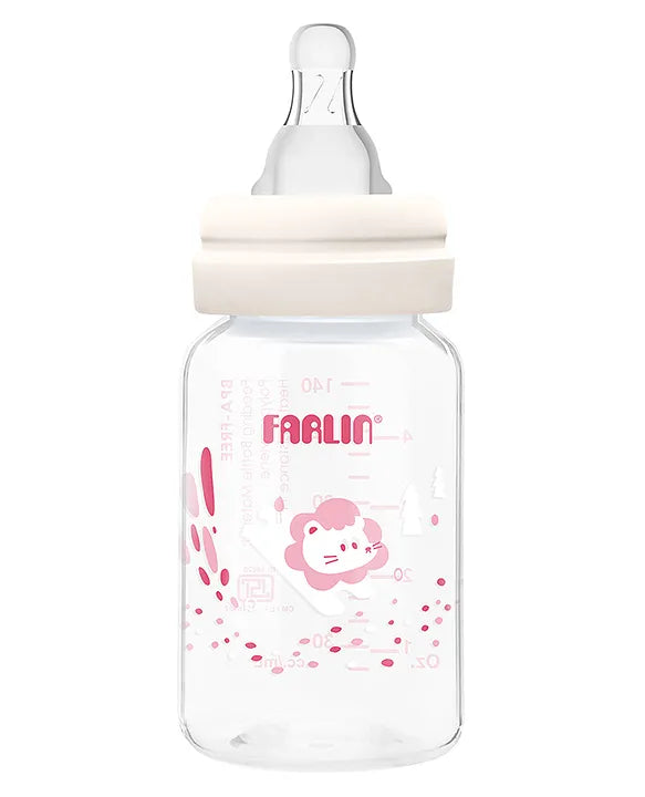 Farlin Grow With Colors Feeding Bottle (140ml).