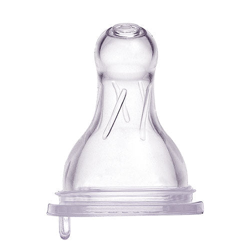 Farlin Newborn Anti Colic Silicone Nipple - Pack of 2