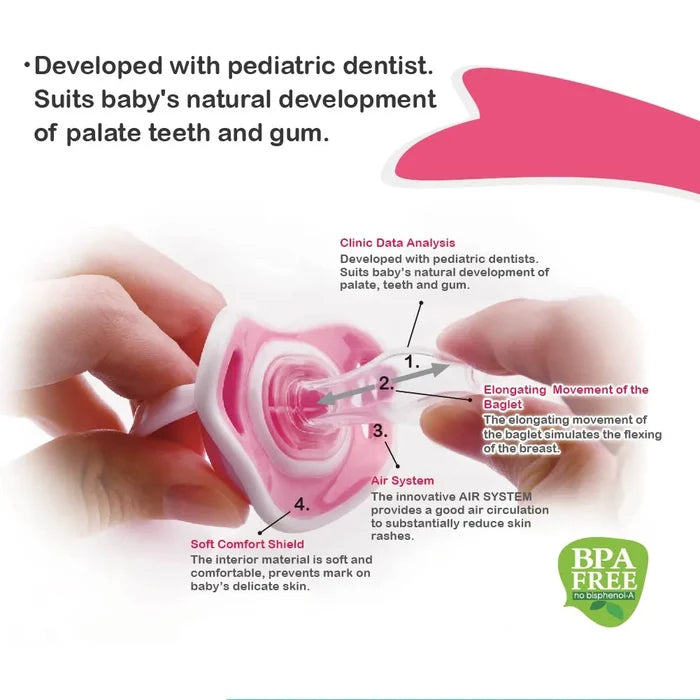 Farlin Opal Pacifier (6 Months +)