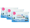 Farlin Pure Water Baby Wipes - 80 Sheets pack of 3
