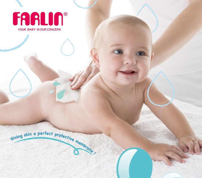 Farlin Wet Wipes - Pack of 3 (85pcs)