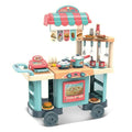 Fast Food Gourmet Food Cart Set (50 Pcs)