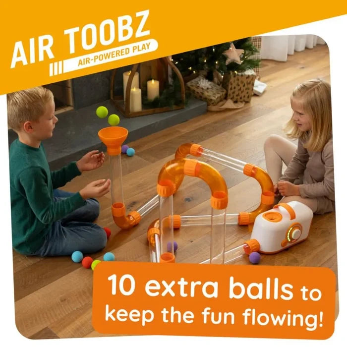 Fat Brain Air Toobz Air Powered Educational Toy Set