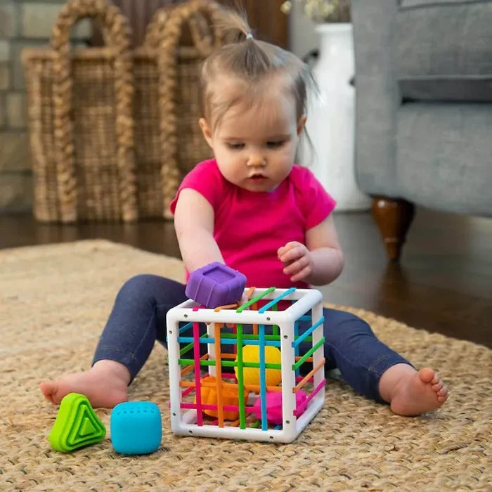 Fat Brain Toys Inny Bin Shape Sorter