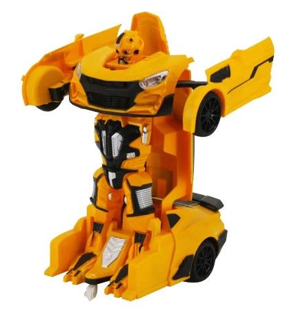 Fb 2.4G 1:12 Transformer Car-Dual Control (Watch Remote)