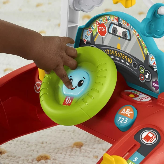 Fisher Price  2-Sided Steady Speed Walker
