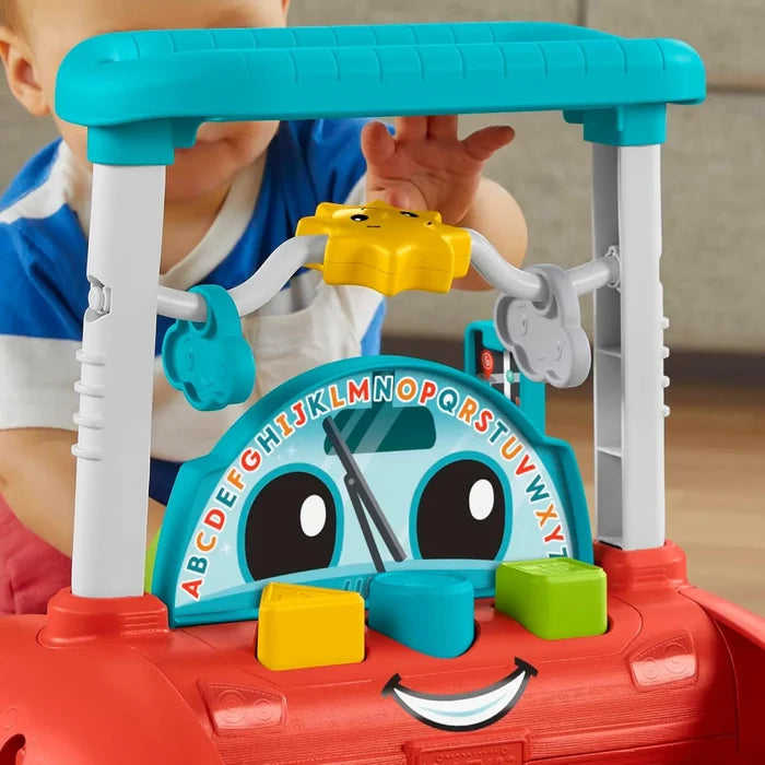 Fisher Price  2-Sided Steady Speed Walker