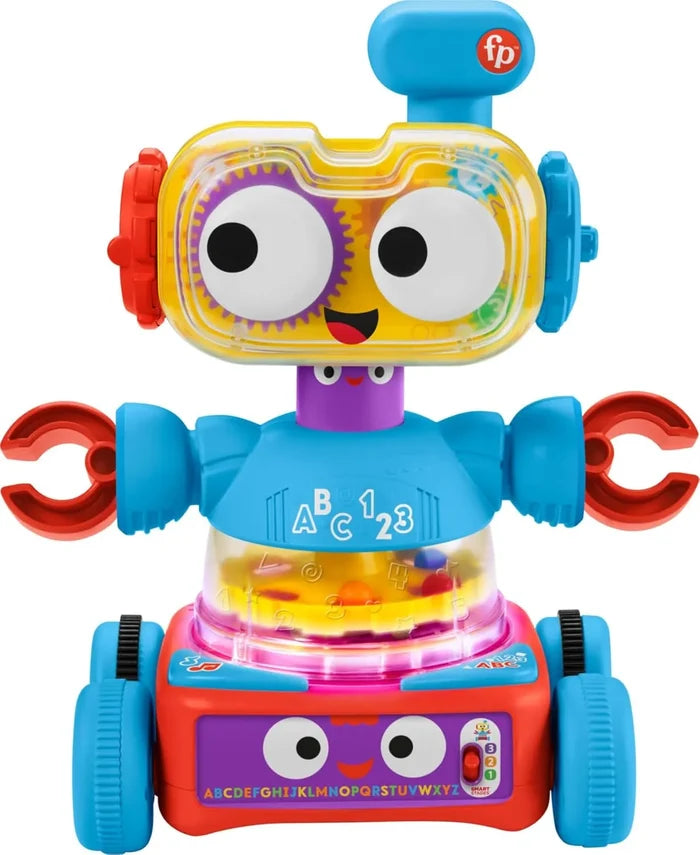 Fisher Price 4-in-1 Ultimate Learning Bot