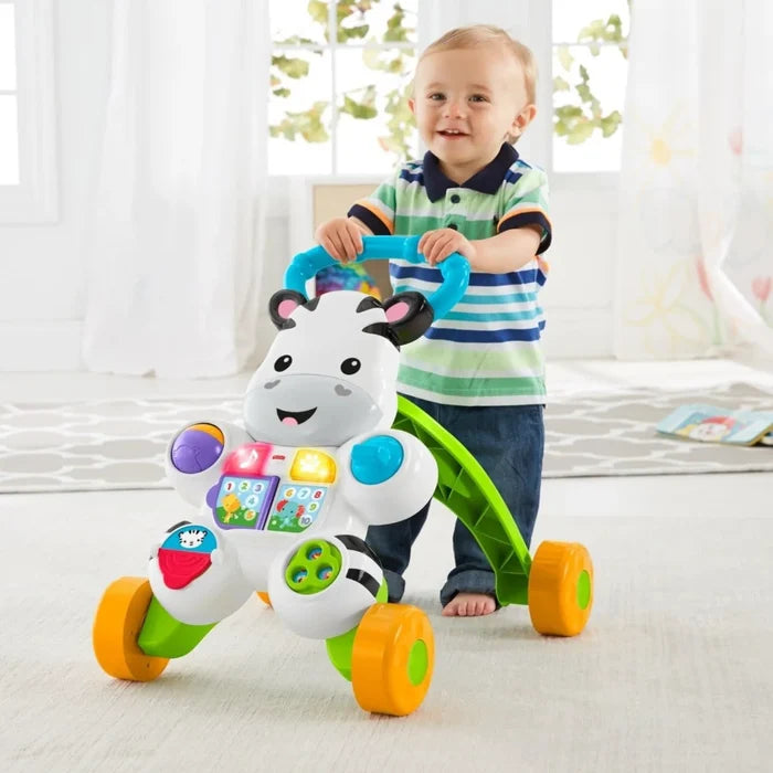 Fisher Price Baby to Toddler Toy Learn With Me Zebra