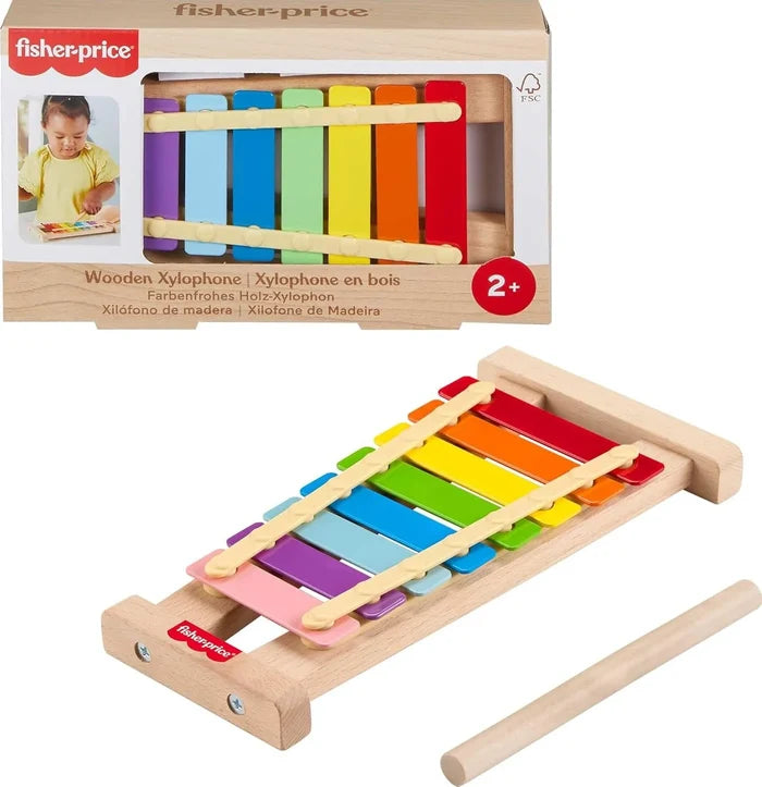 Fisher Price Wooden Xylophone