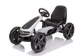 FITAAC Mercedes-Benz Go-Kart – Pedal-Powered with EVA Tires & Leather Seat