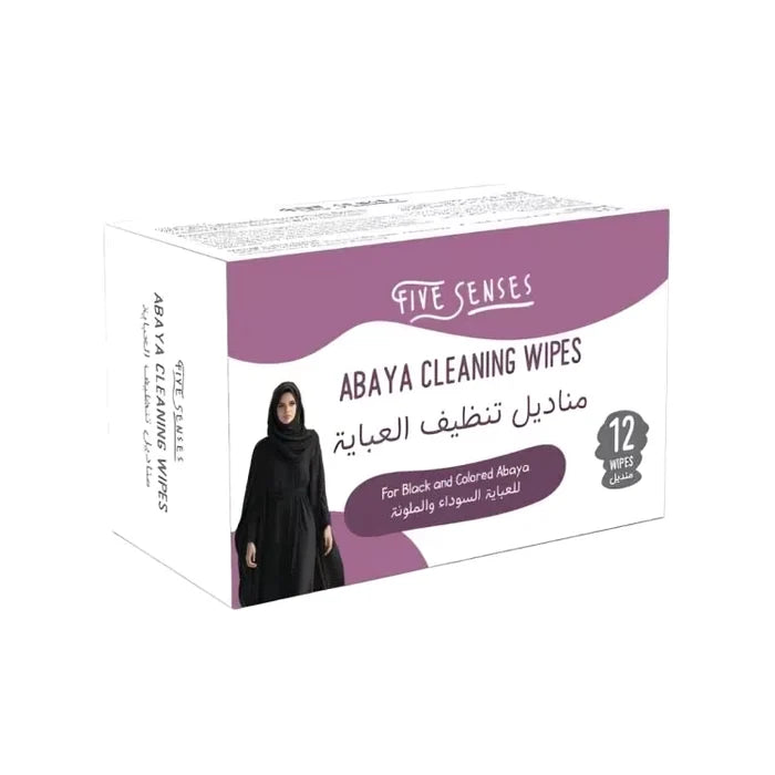 Five Senses Abaya Wipes (12 Pcs)