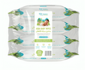 Five Senses Aqua Pure Water Wipes - Pack of 4 (60s)