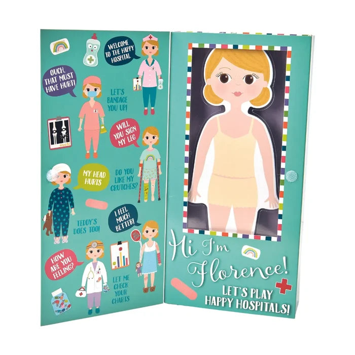 Floss & Rock Magnetic Florence Doll