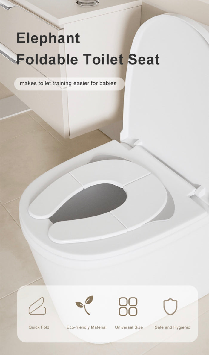 Folding Travel Potty Seat