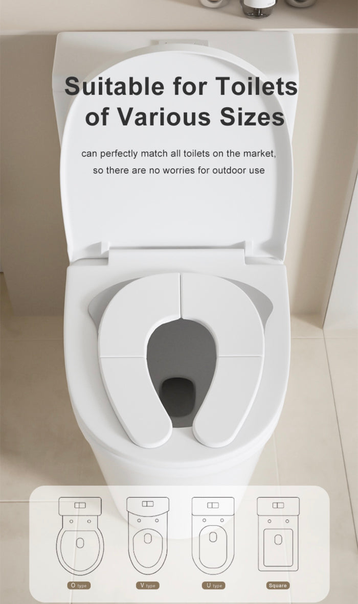 Folding Travel Potty Seat