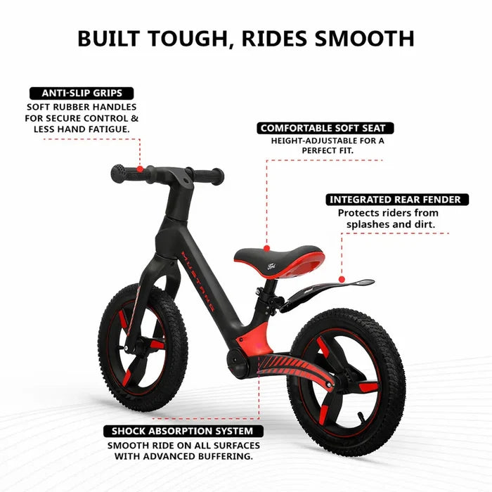 Ford Mustang - Kids Sporty Lightweight Zoomer Bike