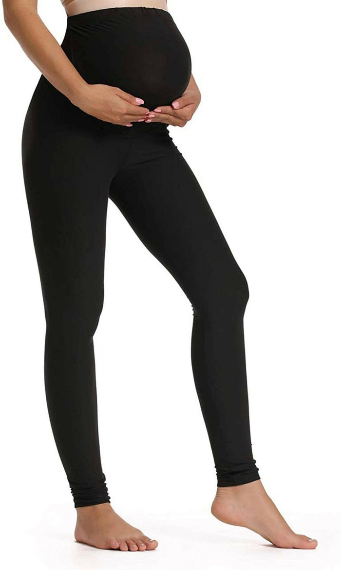 high waisted maternity pants