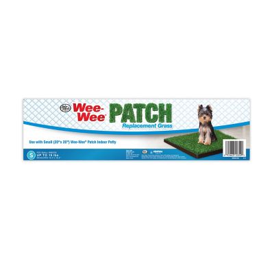 Four Paws Wee-Wee Dog Grass Replacement Patch, Medium