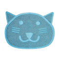 Fresh Step Litter Trapper Keeper Cat-Shaped Litter Trapping Mat, Kitty Litter Mat Trapper for All Cats