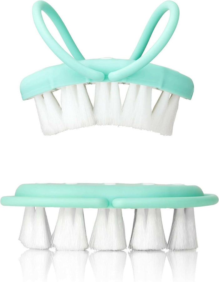 Frida Baby Infant Head-Hugging Hairbrush + Styling Comb Set