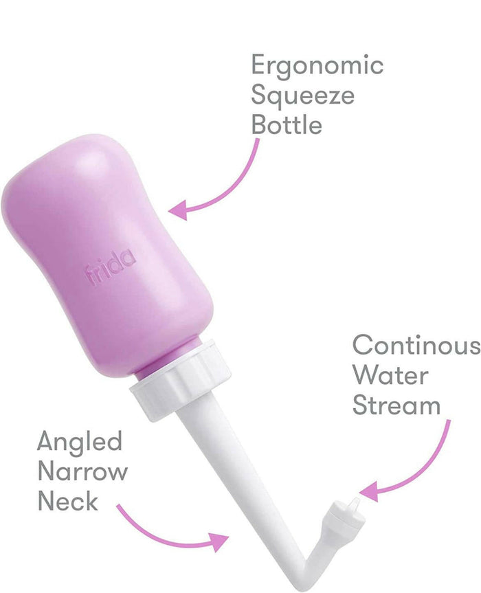 Frida Mom Upside Down Peri Bottle for Postpartum Care.