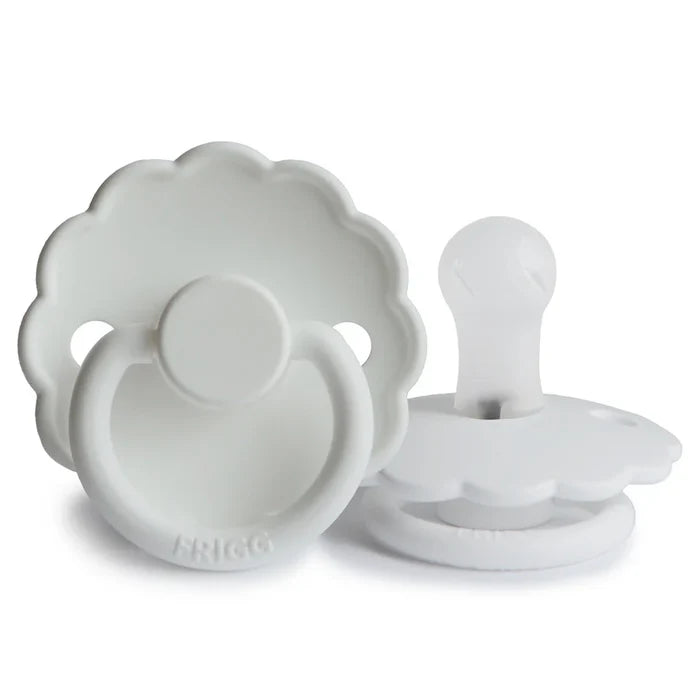 FRIGG Daisy Silicon Baby Pacifier Size 1 (0-6Months 1 Pack)