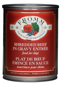 Fromm Four-Star Nutritionals® Shredded Beef in Gravy Entrée Food for Dogs