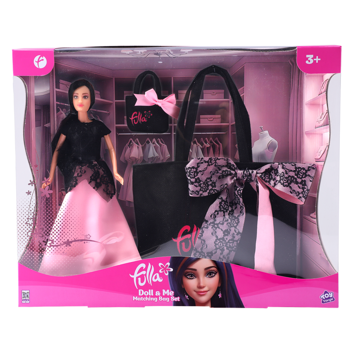 Fulla Doll & Me Matching Bag Set