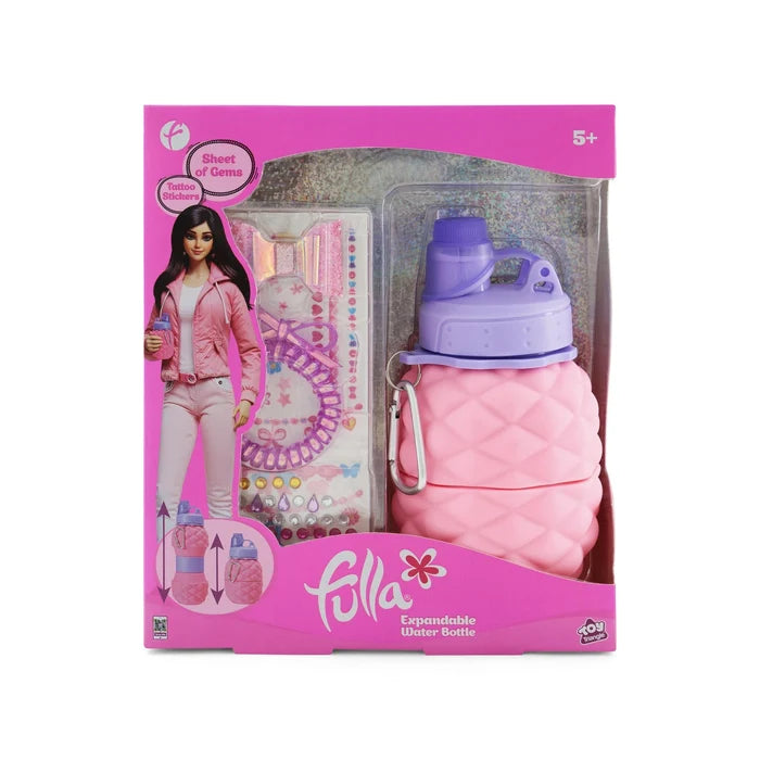 Fulla Expandable Water Bottle Set with Accessories