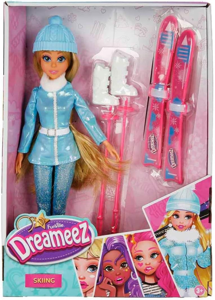 Funville Dreameez Doll Styling Set – 29 cm