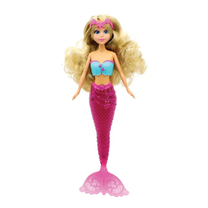 Funville Dreameez Light Up Mermaid Doll Playset – 29 cm