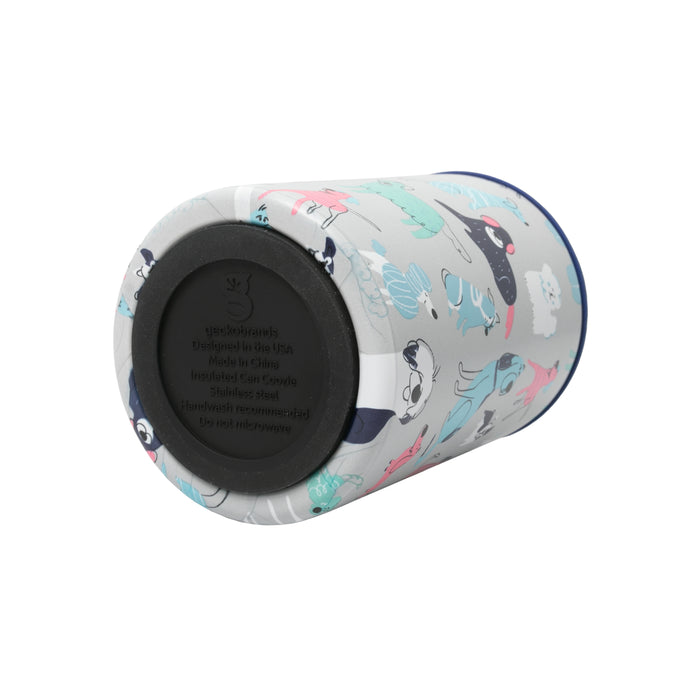 Geckobrands Insulated Can Coozie - Summer Dog