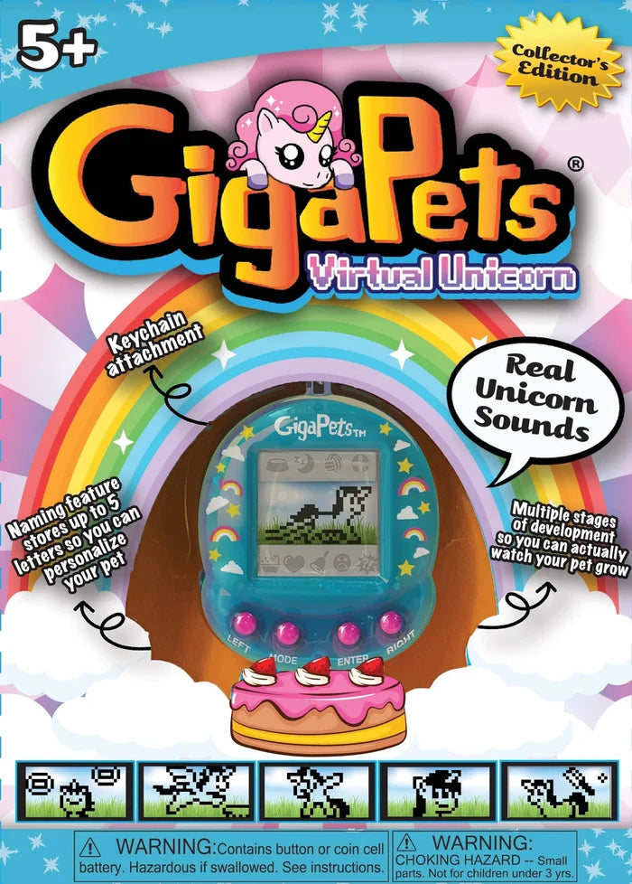 Giga Pets Virtual Unicorn