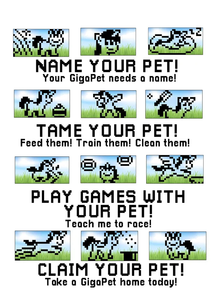 Giga Pets Virtual Unicorn