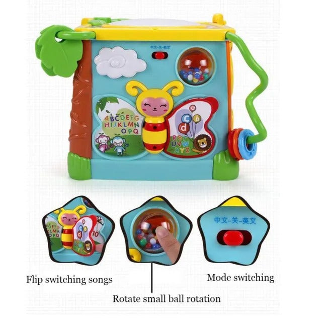 Goodway Baby Multi Activity Educational Toy For Toddlers