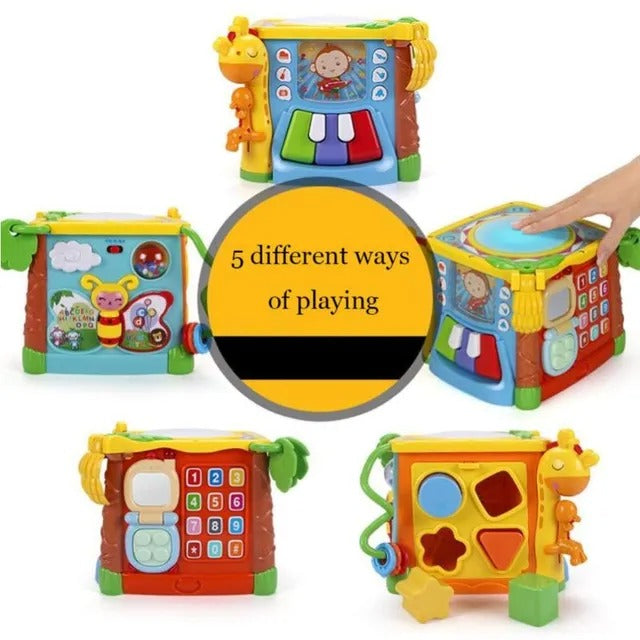 Goodway Baby Multi Activity Educational Toy For Toddlers