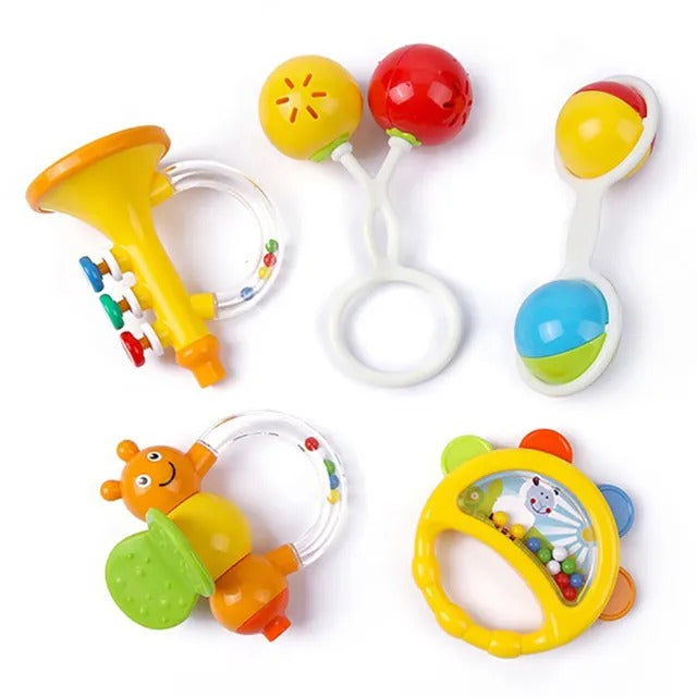 Goodway Baby Rattle Gift Set - Set of 5