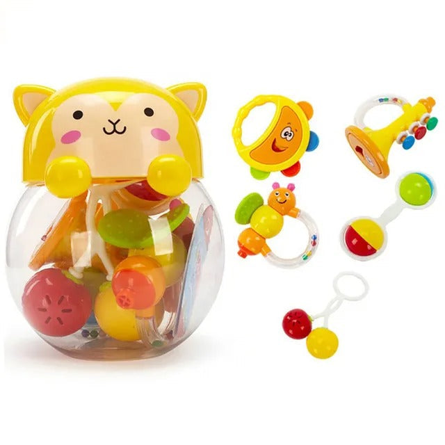 Goodway Baby Rattle Gift Set - Set of 5