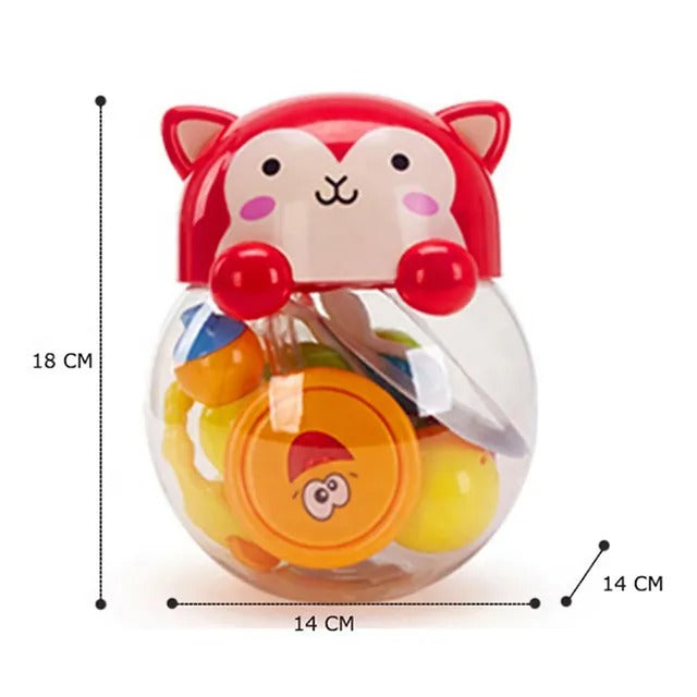 Goodway Baby Rattle Gift Set - Set of 5