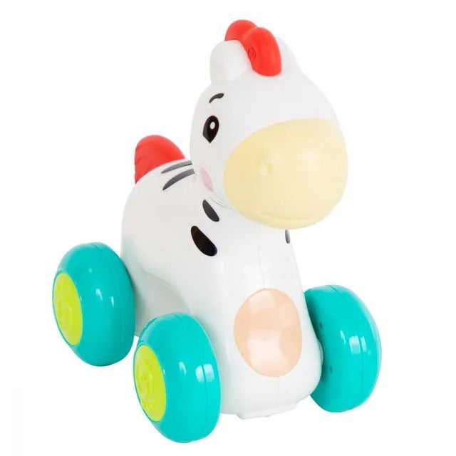 Goodway baby Rolling Push & Pull Interactive Toy - Zebra