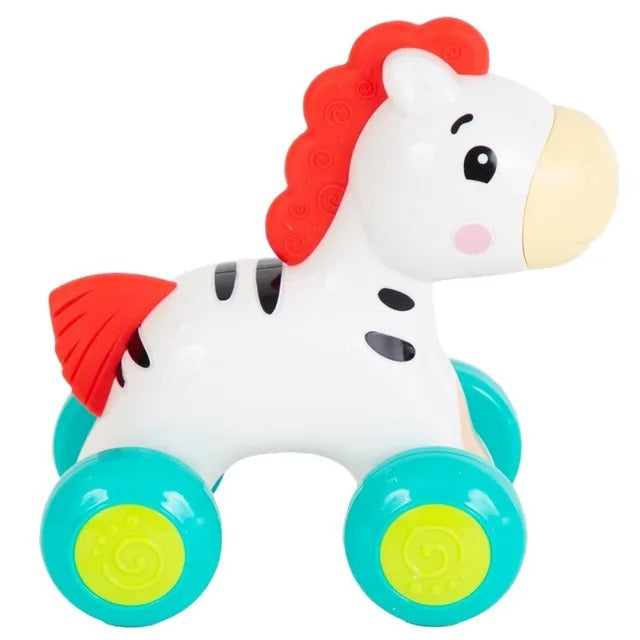 Goodway baby Rolling Push & Pull Interactive Toy - Zebra