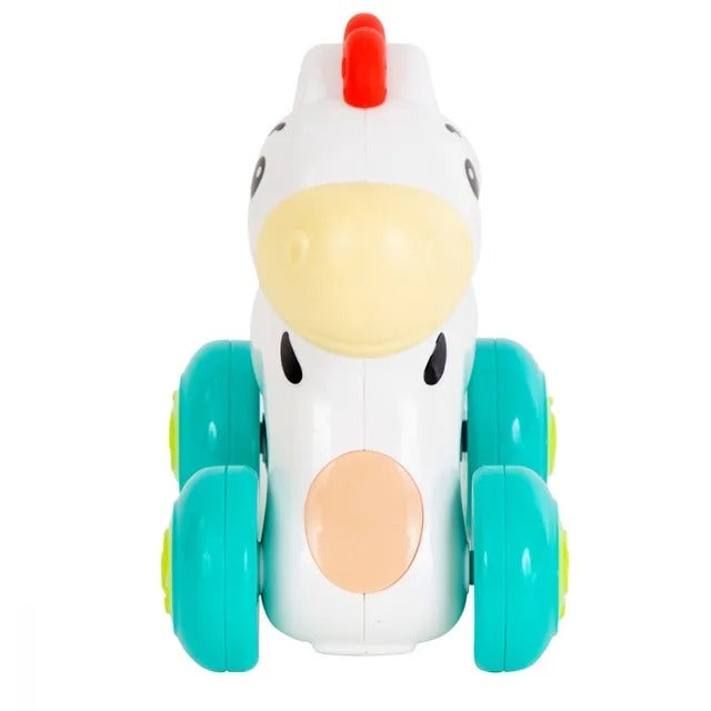 Goodway baby Rolling Push & Pull Interactive Toy - Zebra